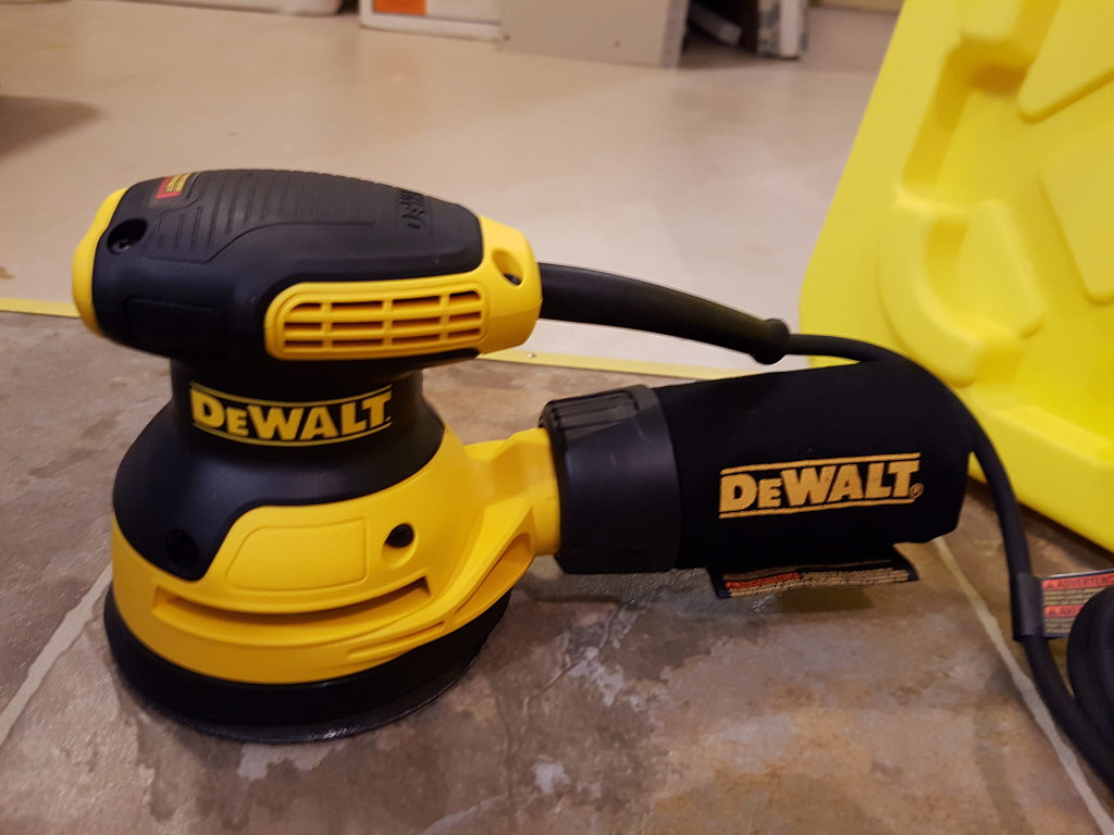 St. John's Tool Library Dewalt Palm Sander